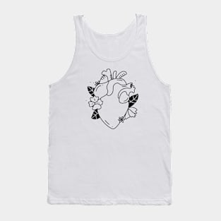 Artsy Heart Tank Top